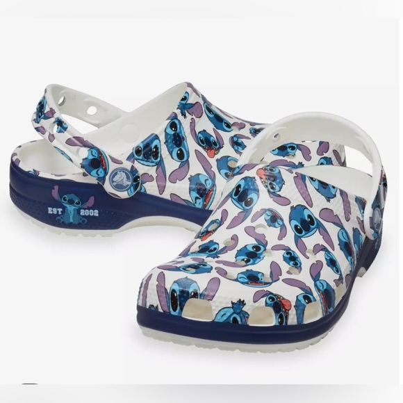 Crocs Stitch Clogs  Lilo & Stitch size 7 women’s - Picture 1 of 8
